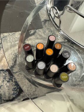 Neutral & Bold Cream gel nail polish new - Multi Color Set beetles